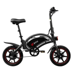 DYU D3F Vélo électrique pliant 14 pouces