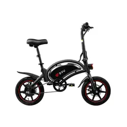 DYU D3F Vélo électrique pliant 14 pouces