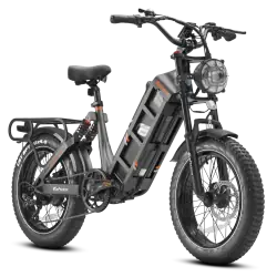 Eahora Juliet – Vélo électrique Fat Bike longue autonomie