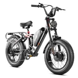 Eahora Luna II – Vélo électrique Fat Bike