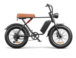 Emoko C91 Vélo Électrique Fat Bike Double Moteur