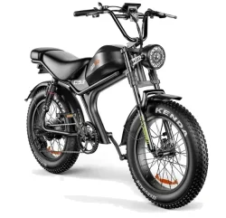 Emoko C93 – Vélo électrique Fat Bike