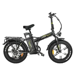 Emoko C94 Vélo Cargo Électrique Pliable