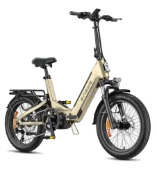 Engwe L20 3.0 Pro – Vélo électrique pliant tout suspendu