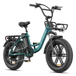 Engwe L20 Boost Vélo électrique fat bike à assistance