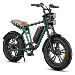 Engwe M20 Vélo électrique fat bike double batterie