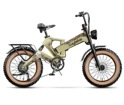Euybike K6 Pro – Vélo électrique Fat Bike pliant