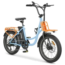 Hidoes C6 Vélo Électrique Urbain Tout Suspendu