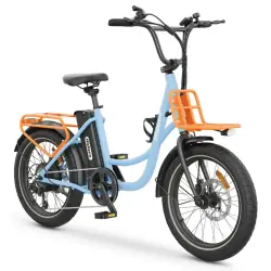 Hidoes C6 Vélo Électrique Urbain Tout Suspendu