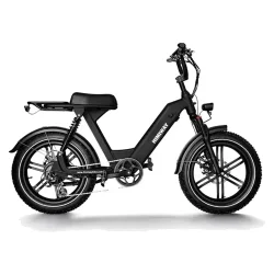 Himiway Escape Pro – Vélo électrique fat bike