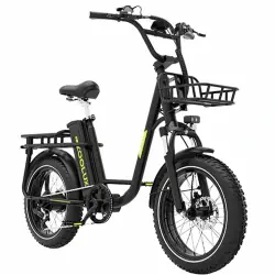 Koolux X7 Vélo Cargo Électrique