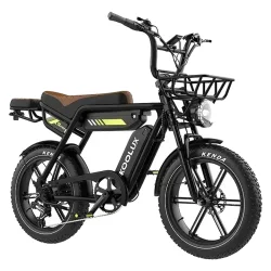 Koolux X9 Pro Vélo Électrique Fat Tire