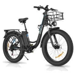 Ridstar MN-26 Vélo électrique Fat Tire
