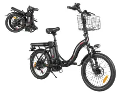 Samebike CY20 Vélo Électrique Pliable
