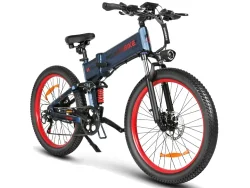 Samebike LO26 Plus Vélo électrique Fat Bike pliant