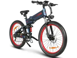 Samebike LO26 Plus Vélo électrique Fat Bike pliant