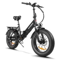 Samebike LOTDM200-II Vélo électrique Fat Tire pliable
