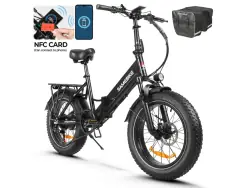 Samebike LOTDM200-II Vélo électrique Fat Tire pliable