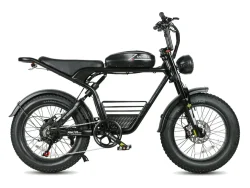 Samebike M20 Vélo électrique fat bike rétro