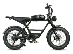 Samebike M20 Vélo électrique fat bike rétro