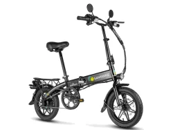 Samebike YINYU14 Vélo électrique pliant compact 250W