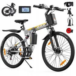 VARUN M26-3 PRO Vélo électrique pliant
