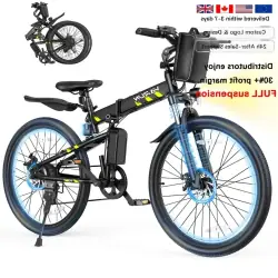 Varun M26-4 Vélo électrique pliant tout-terrain
