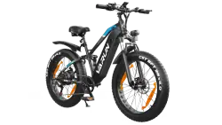 Varun S26-1 Vélo électrique Fat Tire tout suspendu
