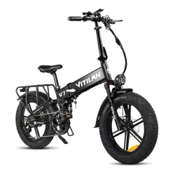 Vitilan V7 Vélo électrique pliant tout-terrain