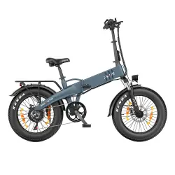 PIXAR F2 fat bike électrique pliant, roues de 20 pouces