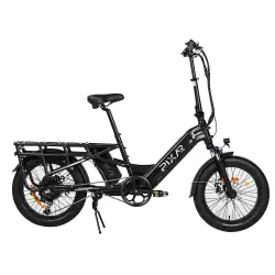PIXAR Plus fat bike électrique utilitaire à cadre bas