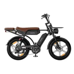 VELOPRO M9 fat bike électrique rétro tout suspendu