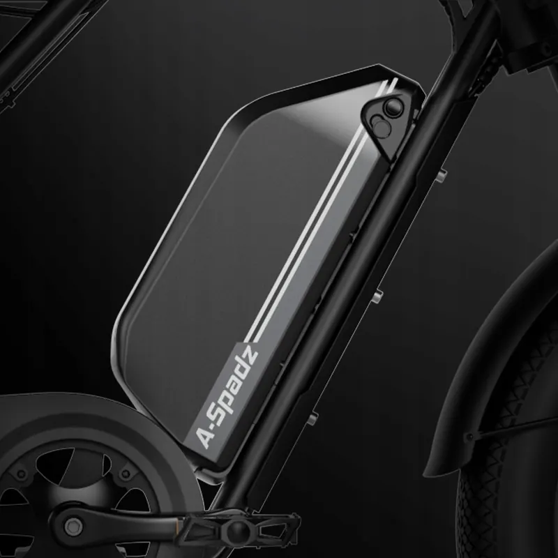 A-SPADZ Cavet Air Fatbike Électrique image 6