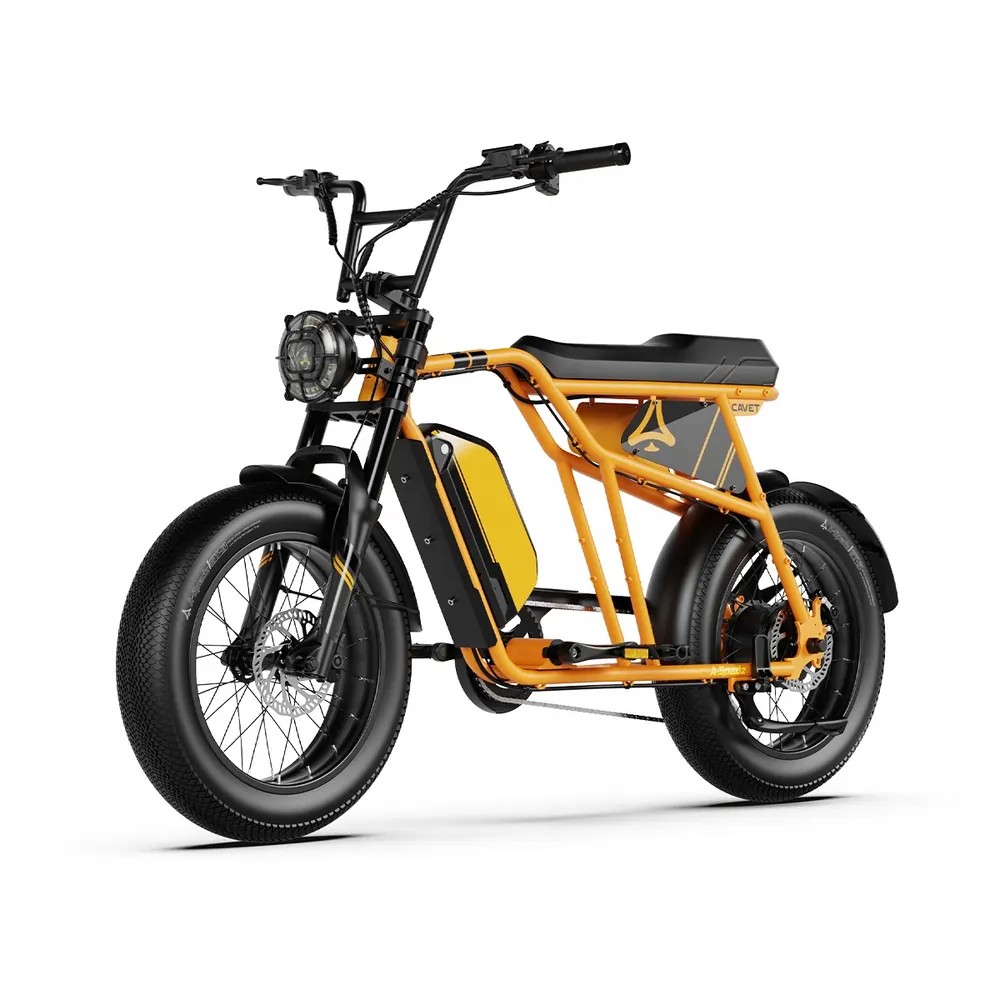 Vélo électrique A-Spadz Cavet Air pré-assemblé et réglé en usine