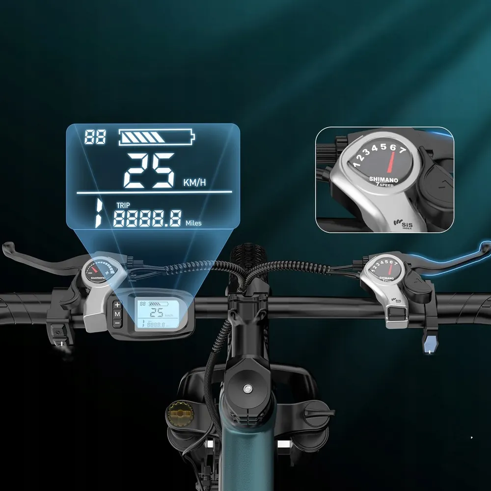 AAIRSK GT900 VTT Électrique image 11