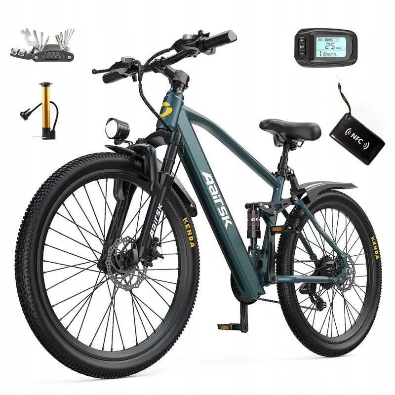 Emballage d'origine du vélo électrique Aairsk GT900