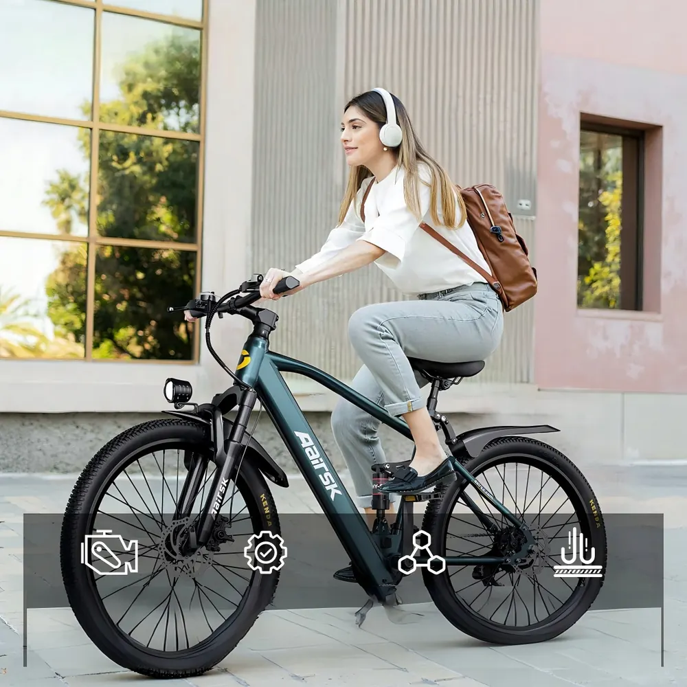 Modèle GT900 WLS du vélo électrique Aairsk