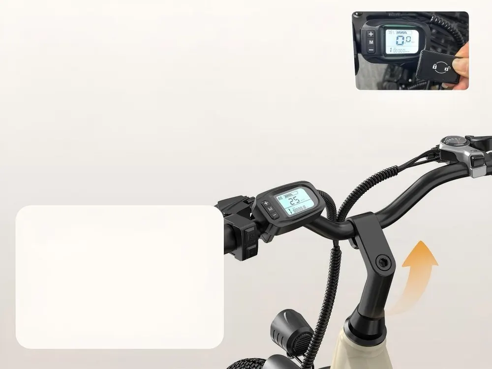 AAIRSK SU7 Vélo Électrique Ville image 10