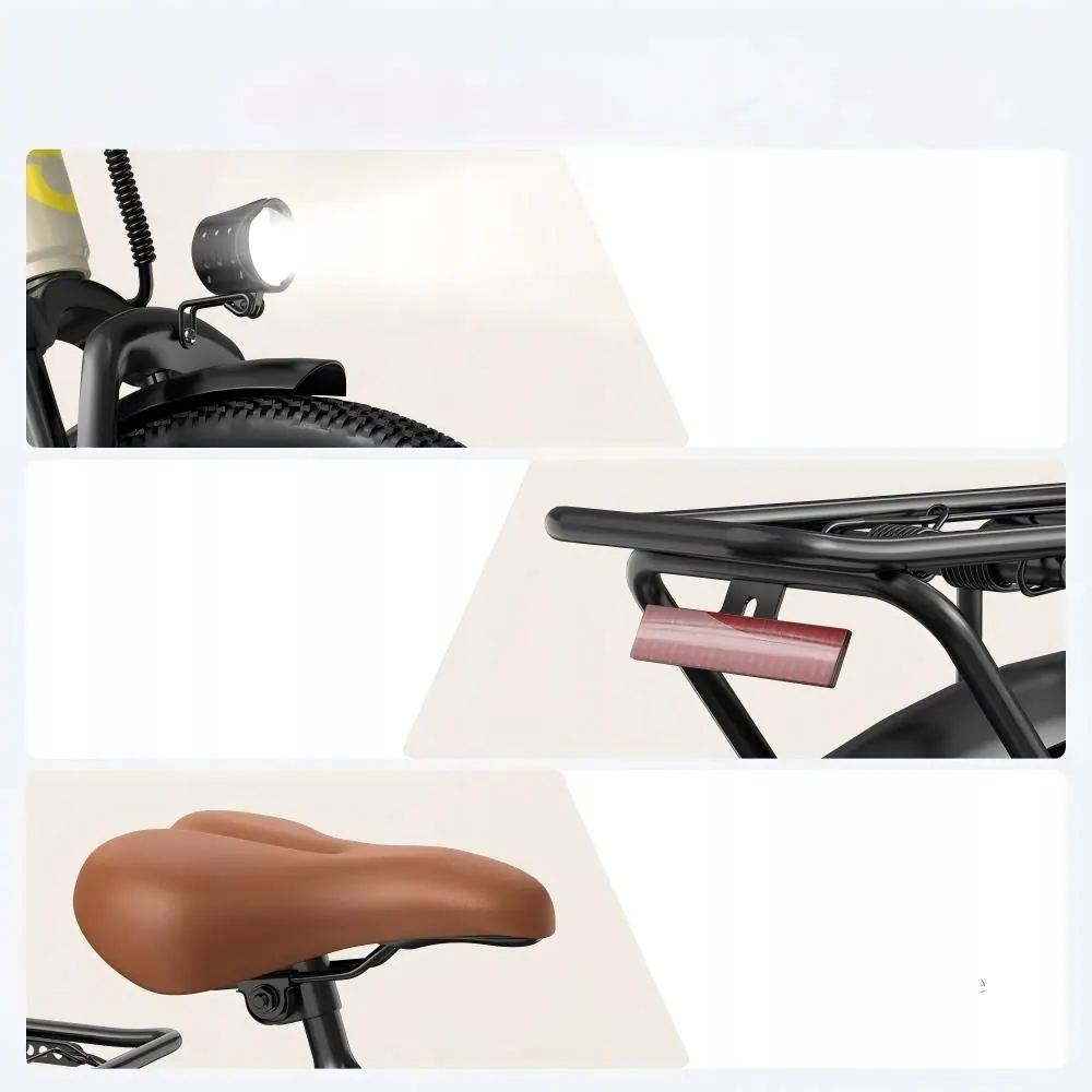 AAIRSK SU7 Vélo Électrique Ville image 14