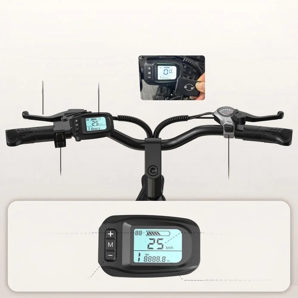 AAIRSK SU7 Vélo Électrique Ville image 16