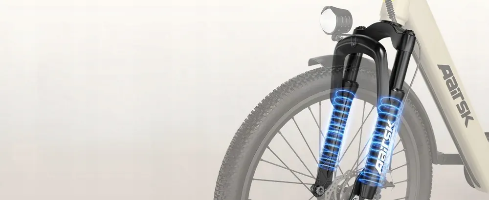 Modèle Aairsk SU7 vélo électrique 250W 36V pour ville