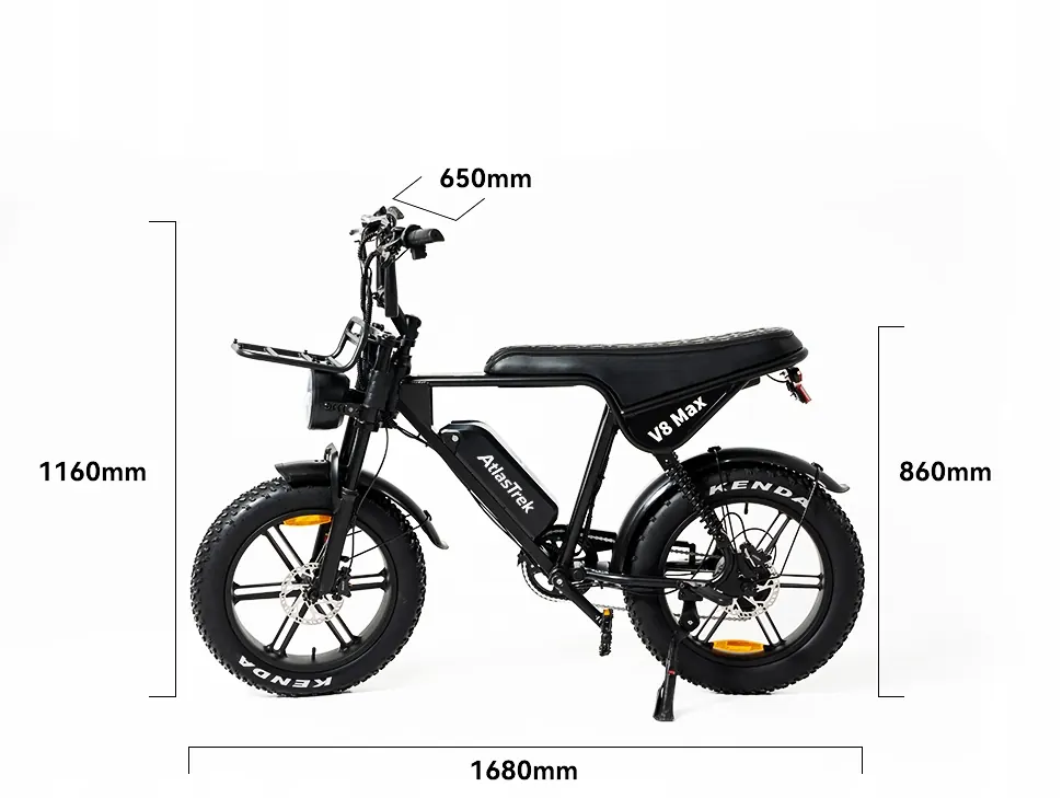 AAIRSK V8 Max Vélo Électrique image 4