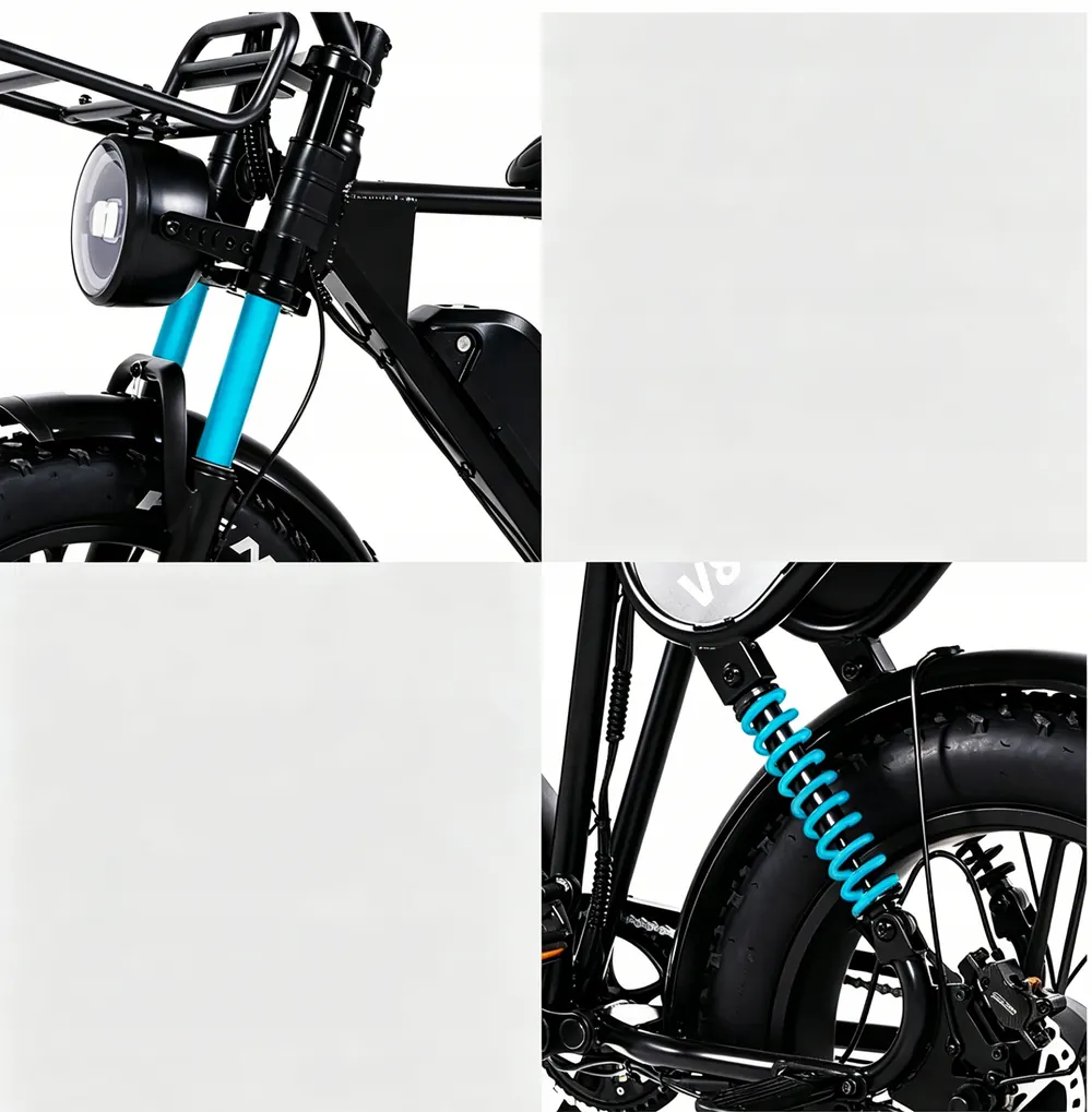 AAIRSK V8 Max Vélo Électrique image 9