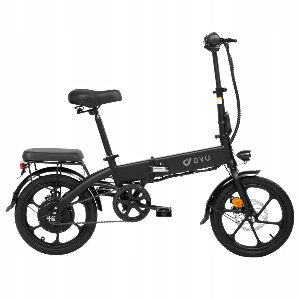 Vélo électrique pliant DYU A1F PRO partiellement assemblé et réglé