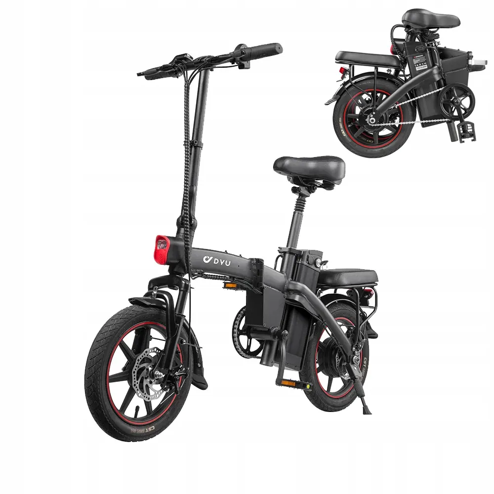 DYU A5 Vélo Électrique Pliant image 2