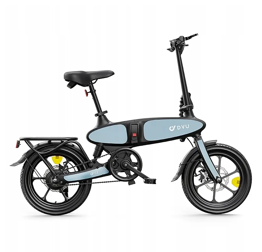 DYU C2 Vélo Électrique Urbain view 16