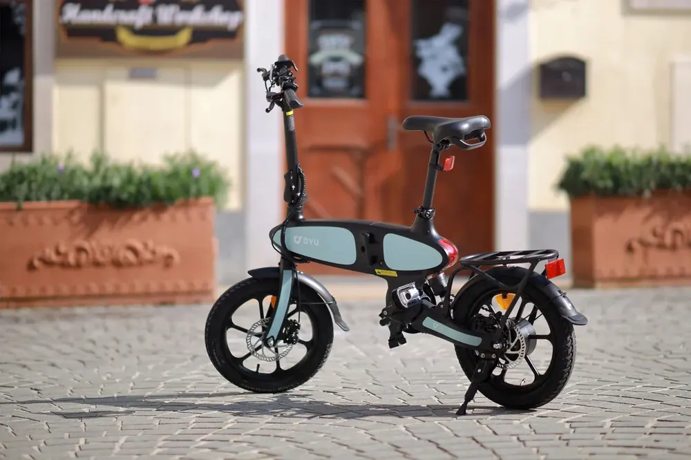 Emballage d'origine du vélo électrique DYU C2, neuf