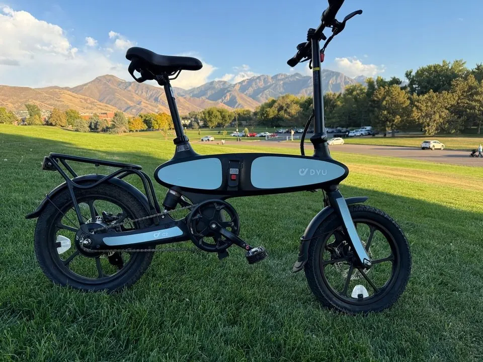 Vélo électrique DYU C2 unisexe, adapté hommes et femmes