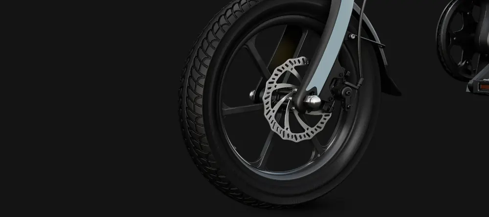 Cadre taille M du vélo électrique DYU C2 pour homme et femme