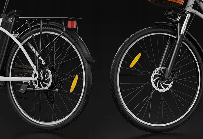 DYU C6 Vélo électrique urbain image 12